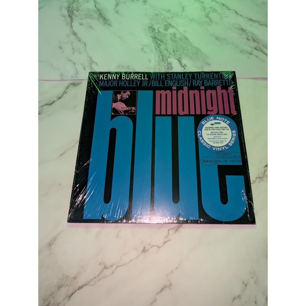Kenny Burrell Midnight Blue Vinyl LP Blue Note Classic Series 180g BST 84123
